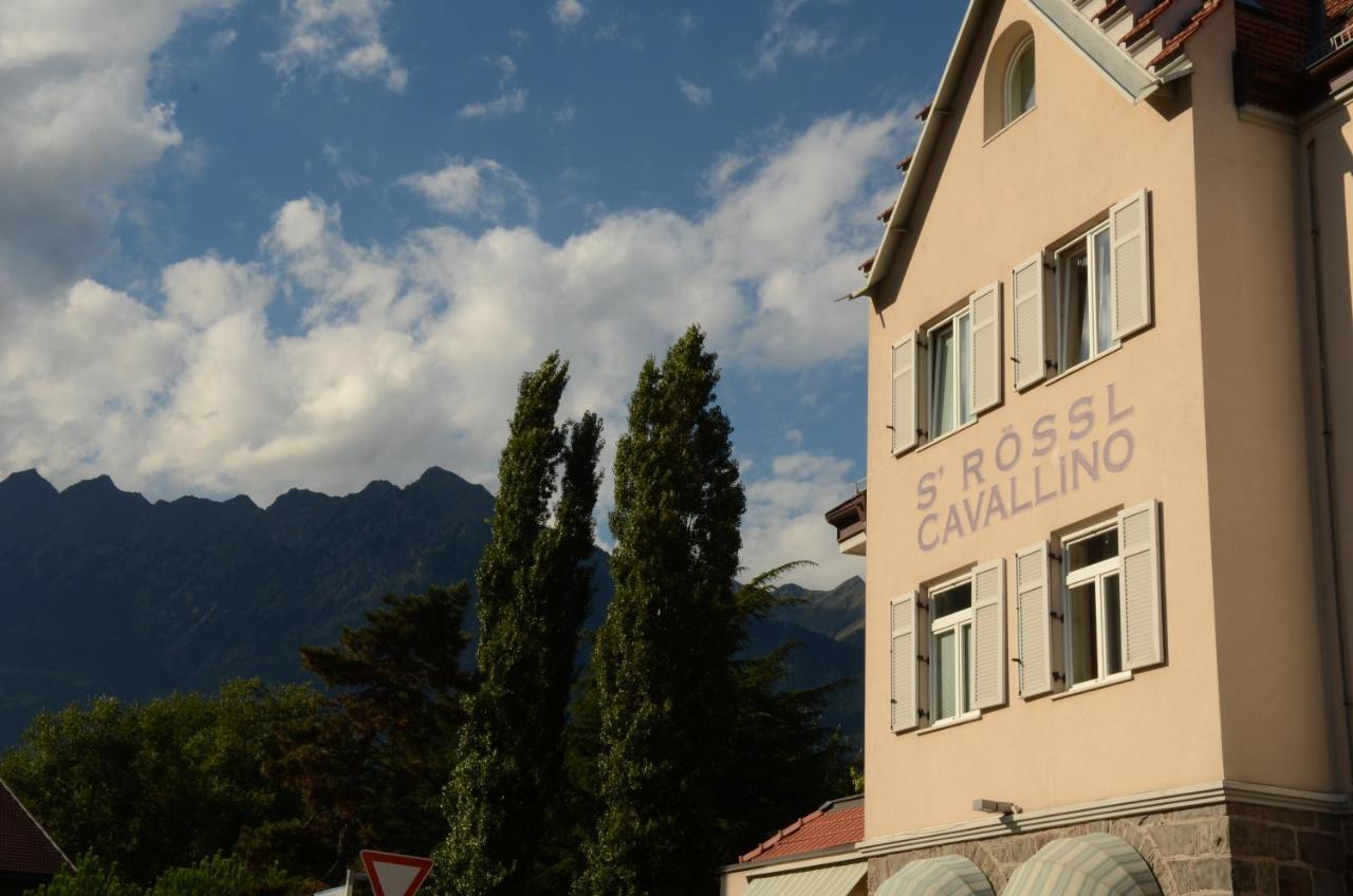 Albergo Cavallino S'Rossl Merano Exterior foto